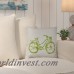 Beachcrest Home Augustina Life Cycle Geometric Outdoor Throw Pillow BCMH1063